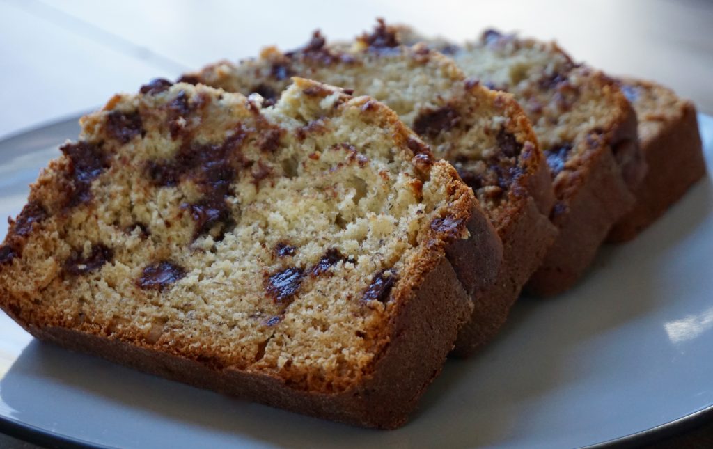 Chocolate Chip Banana Bread