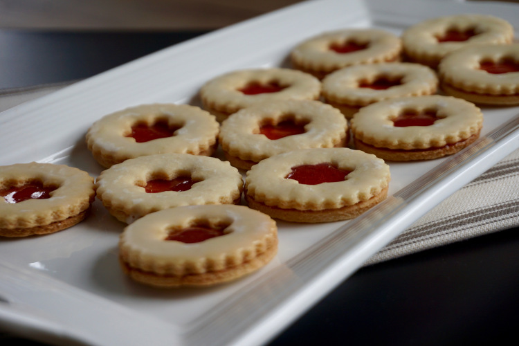 Jam Sandwich Cookies AnotherTablespoon