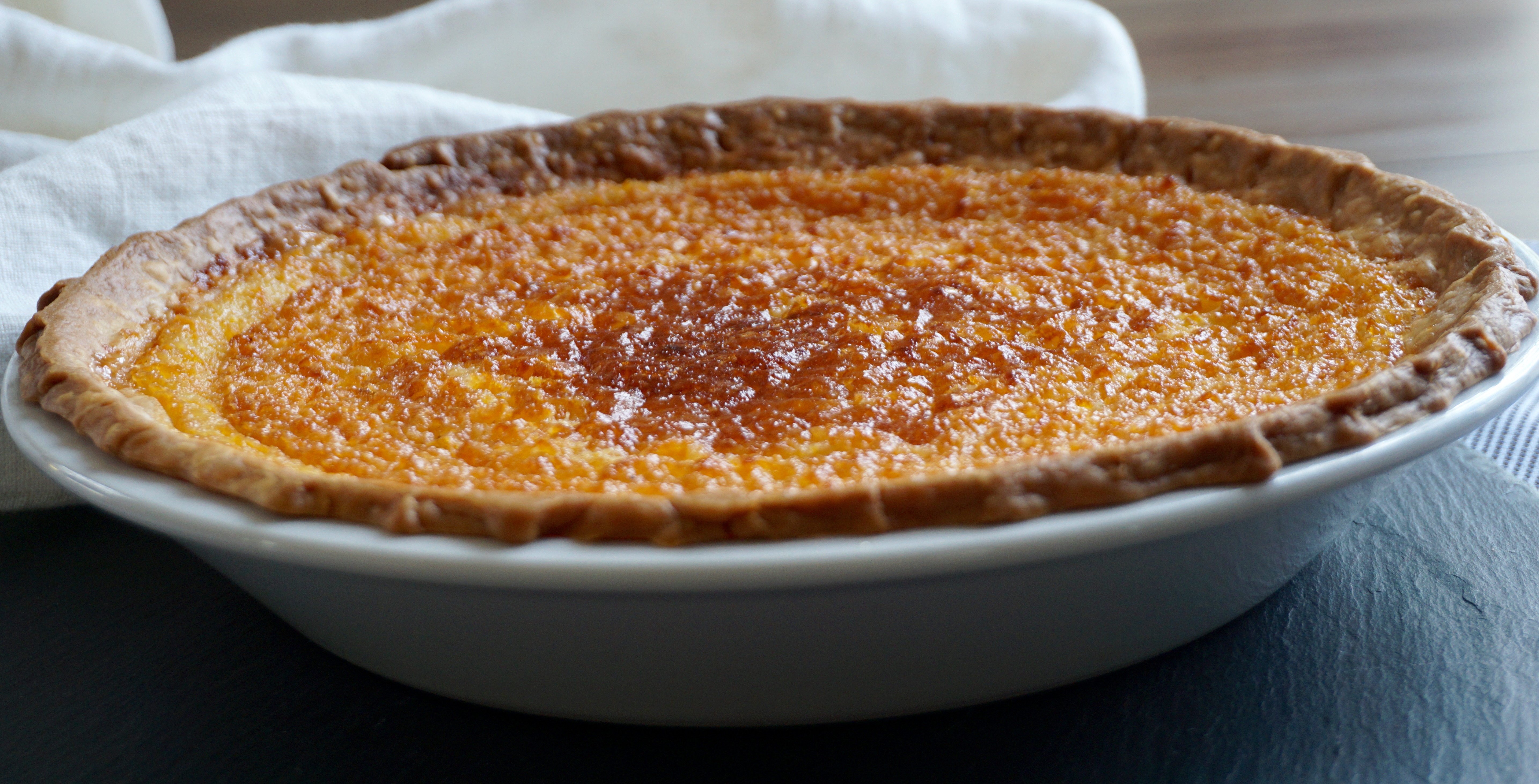 Orange Chess Pie AnotherTablespoon
