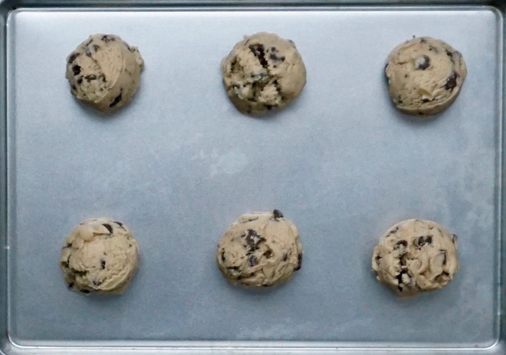 Chunky Chocolate Cookies