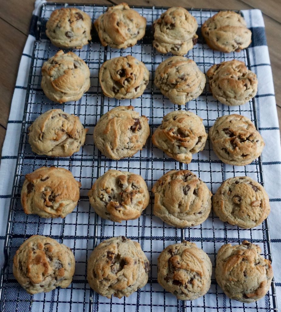 Chunky Chocolate Chip Cookies
