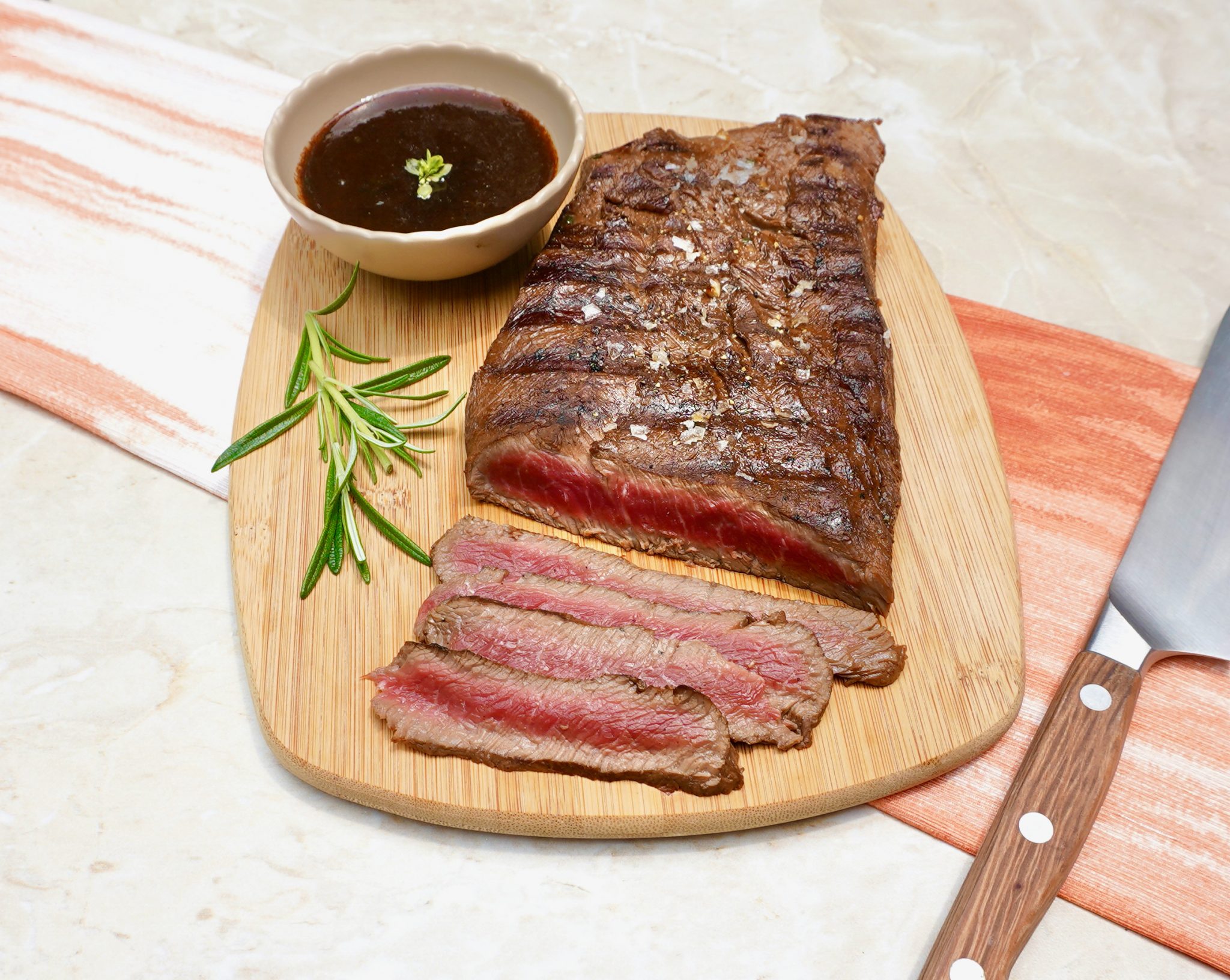 Balsamic Flat Iron Steak Marinade Recipe Anothertablespoon