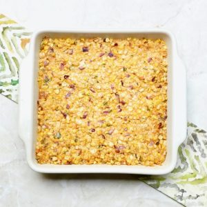 Mexican Street Corn Casserole