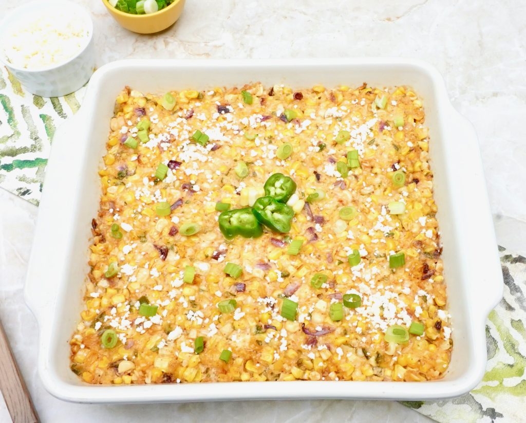 Mexican Street Corn Casserole