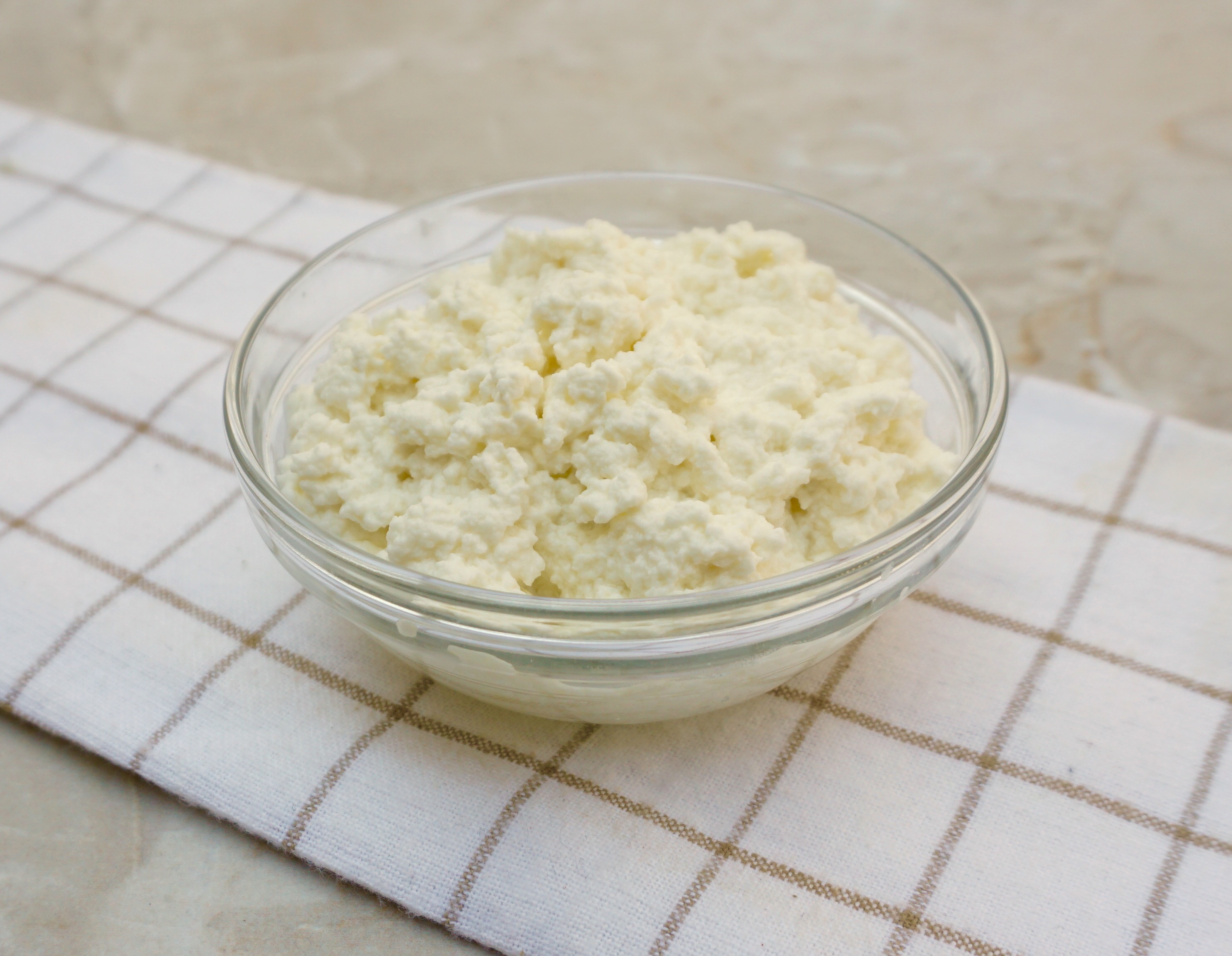 Ricotta Cheese can easily be made at home with pantry ingredients