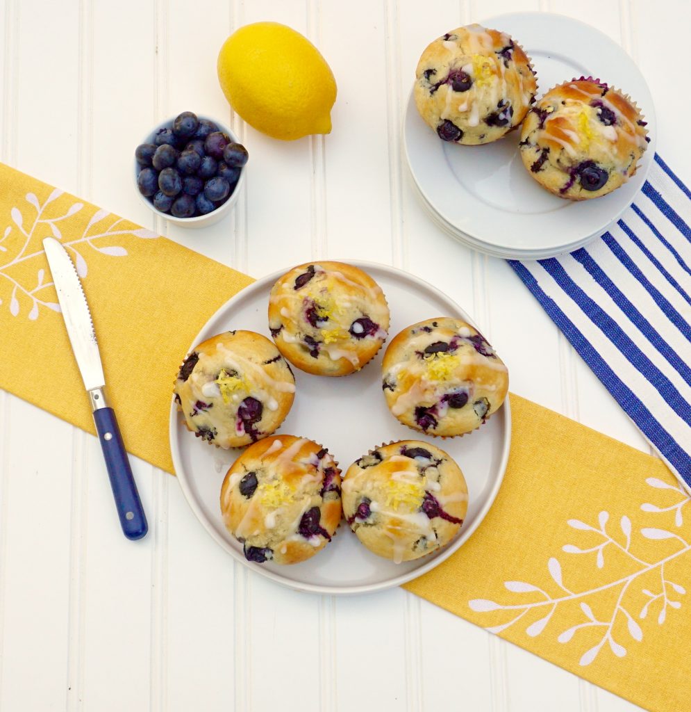 Blueberry Lemon Muffins