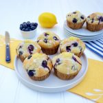 Blueberry Lemon Muffins