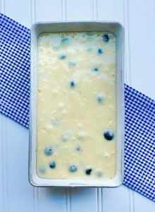 Blueberry Orange Yogurt Cake