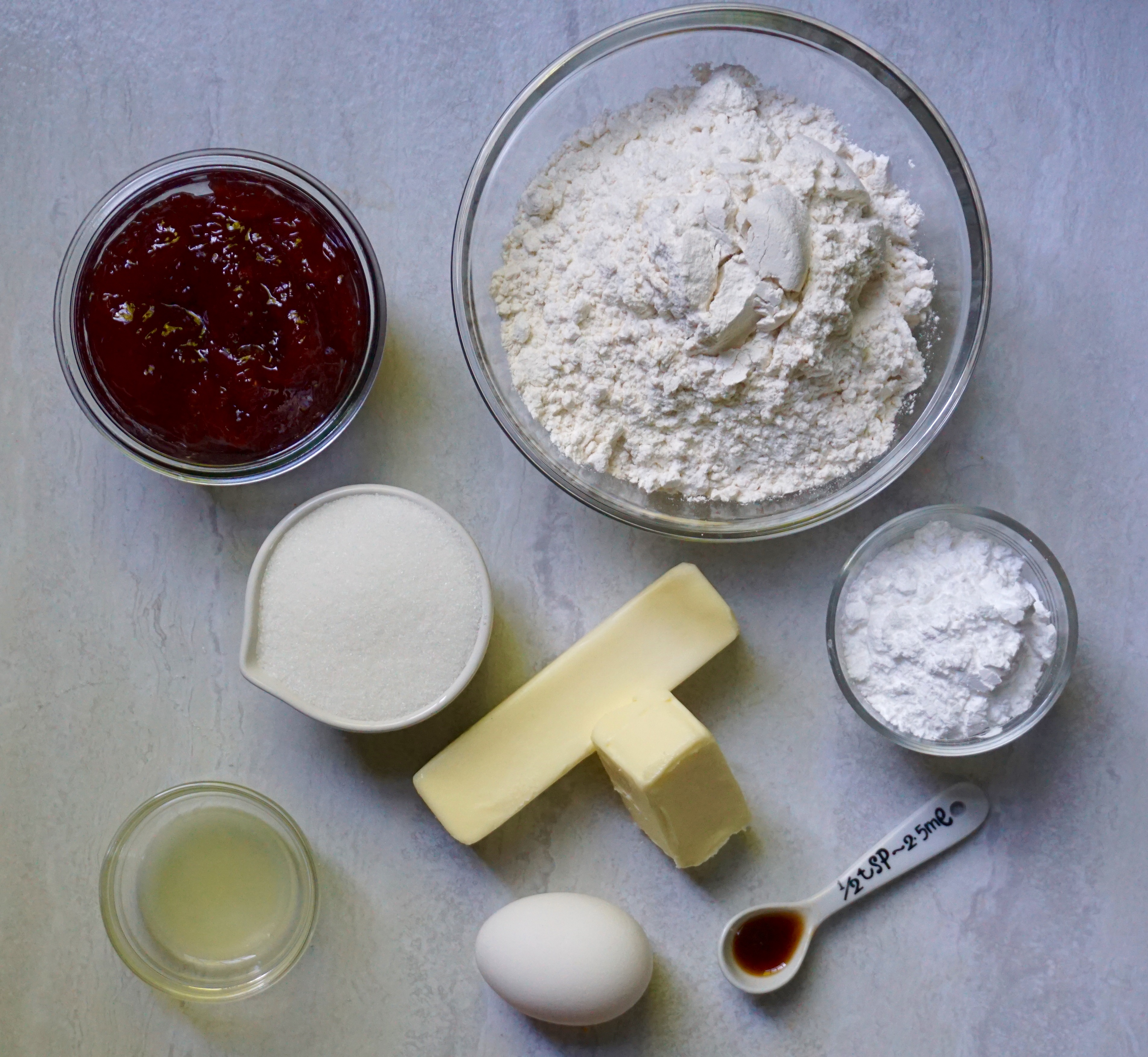 Jam Sandwich Cookies