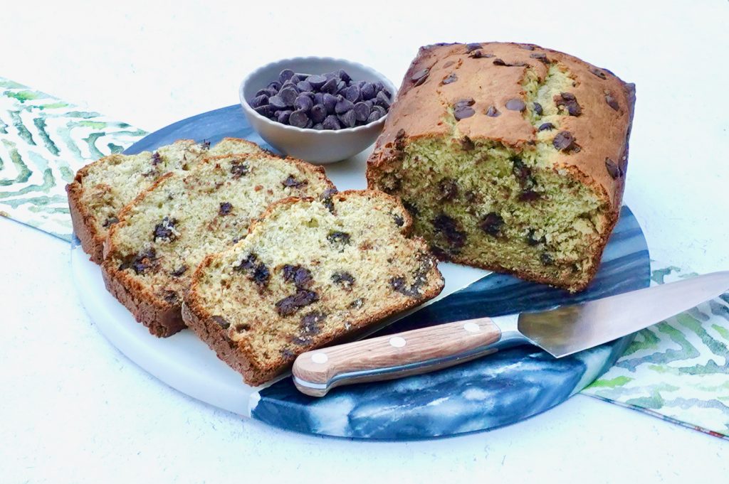 Chocolate Chip Banana Bread