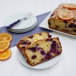Blueberry Orange Yogurt Cake