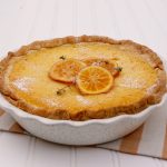 Orange Chess Pie