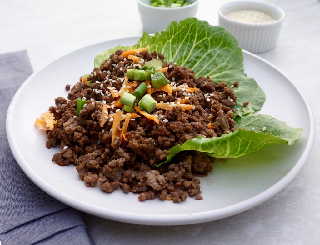 Korean Beef is an Asian flavored ground beef full of flavor