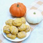 Pumpkin Spice Ricotta Cookies