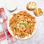 Penne with Vodka Sauce