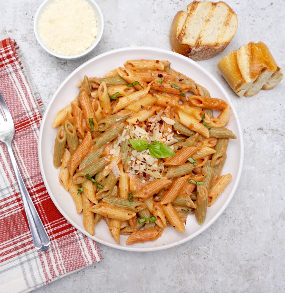 penne with vodka sauce