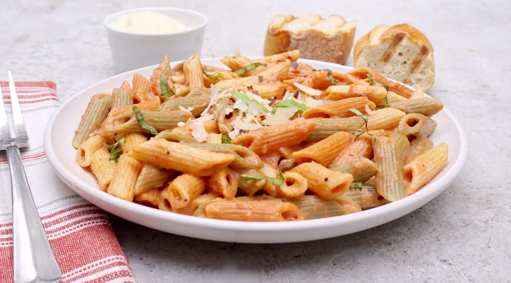 Penne with Vodka Sauce