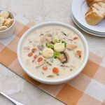 Creamy Turkey Wild Rice Soup