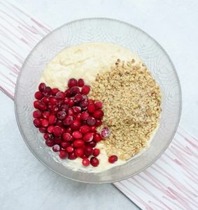 Cranberry Orange Walnut Bread