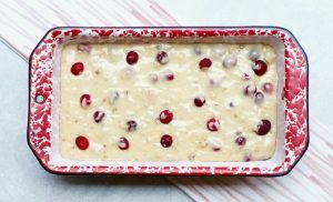 Cranberry Orange Walnut Bread