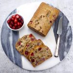 Cranberry Orange Walnut Bread