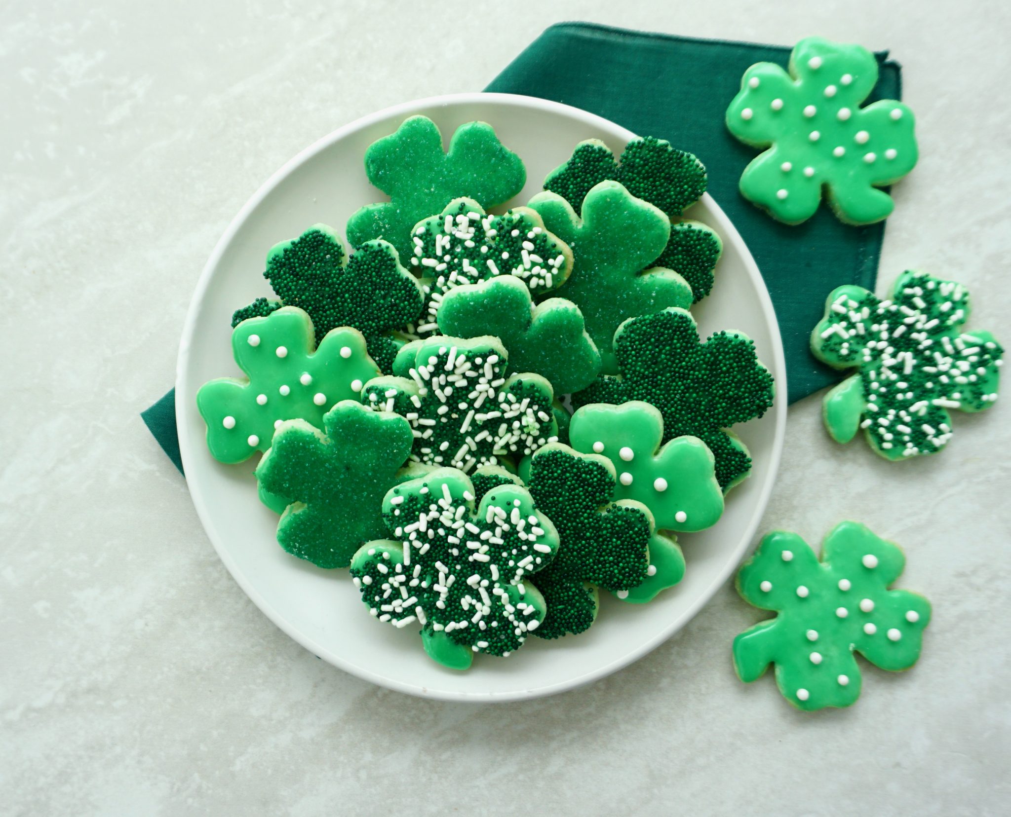 Cookie Cutter Cookies are sturdy butter roll out cookies