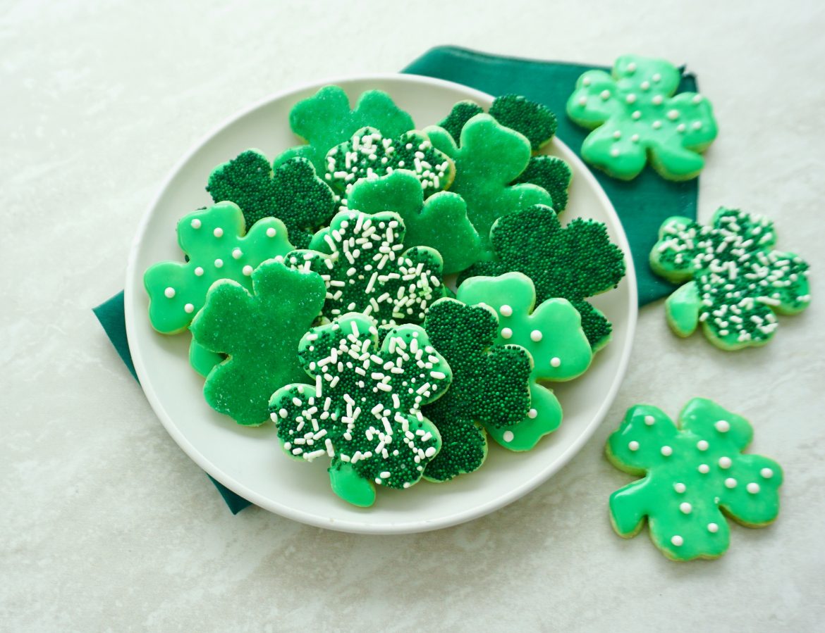 Cookie Cutter Cookies are sturdy butter roll out cookies