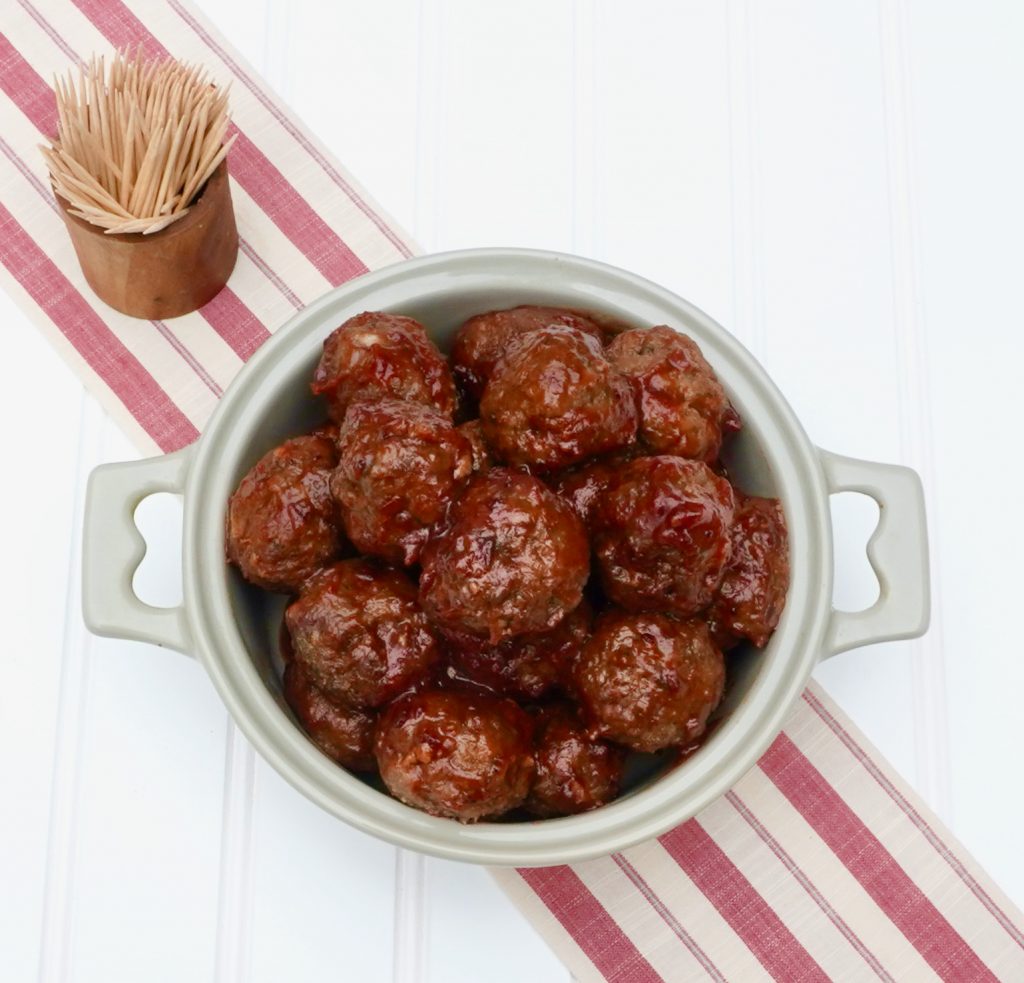 Cranberry Chili Meatballs