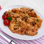 Chicken Tomato Cream Sauce