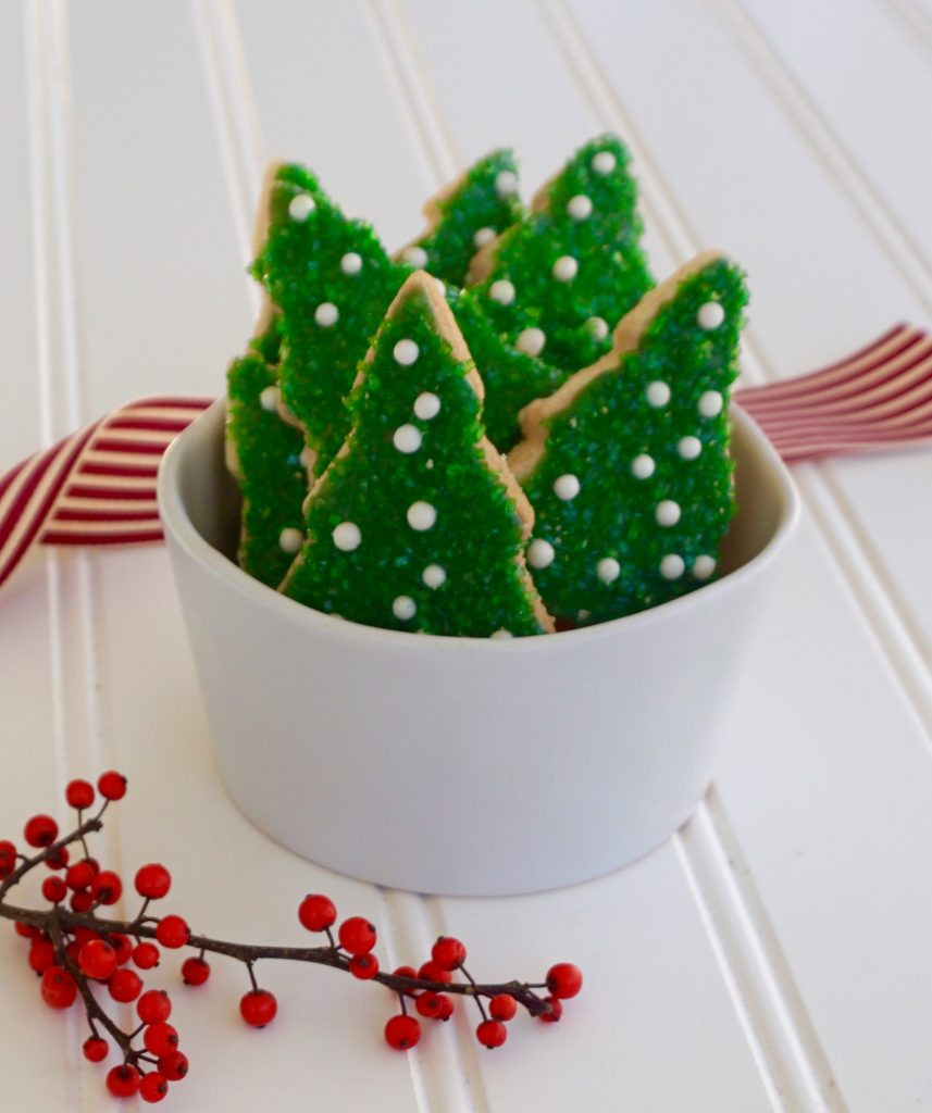 Cookie Cutter Cookies are sturdy butter roll out cookies