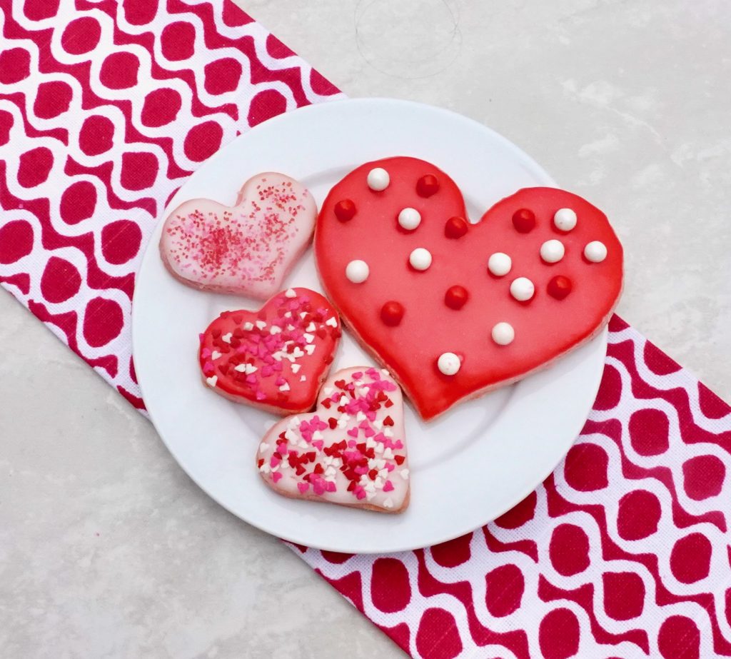 Cookie Cutter Cookies are sturdy butter roll out cookies