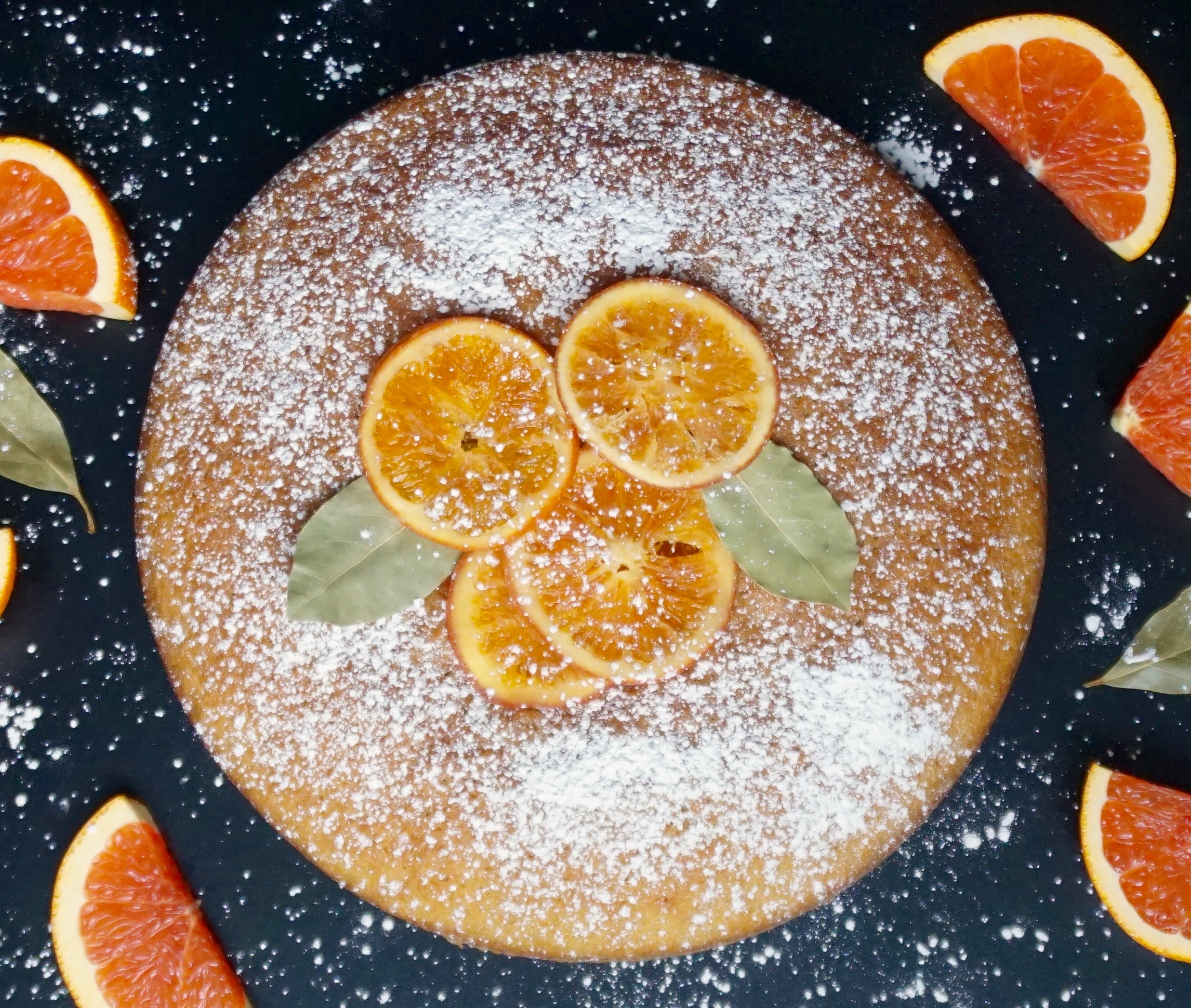 Orange Olive Oil Cake AnotherTablespoon