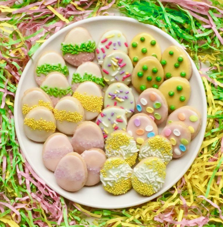 Cookie Cutter Cookies are sturdy butter roll out cookies