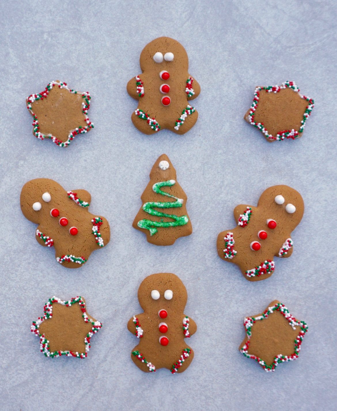 easy roll out gingerbread cookie recipe