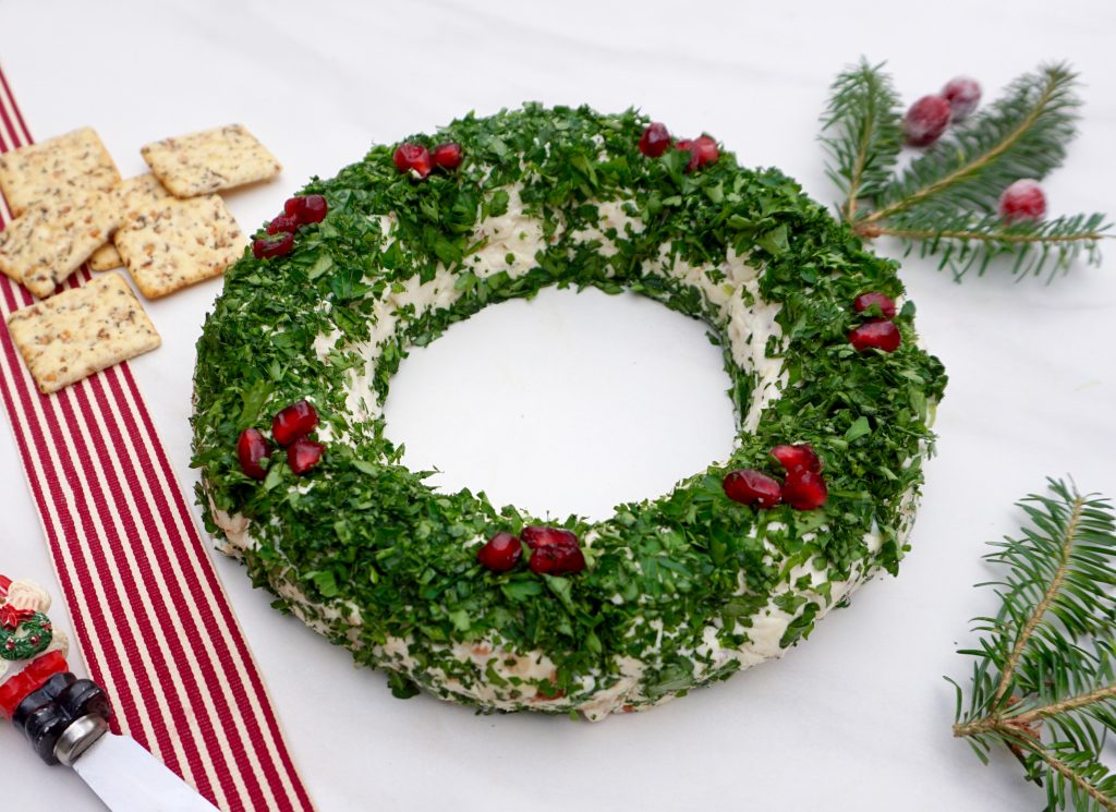 Wreath Cheese Spread