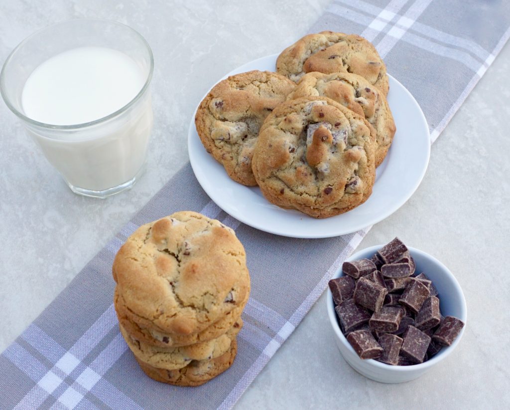 Chunky Chocolate Chip Cookies