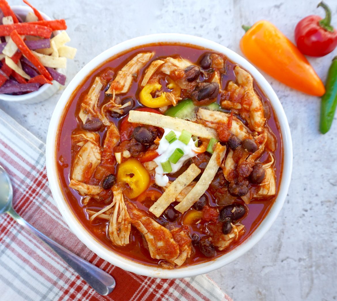 chicken tortilla soup