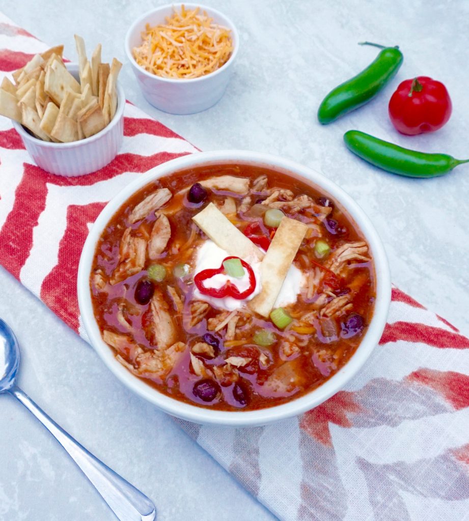 Chicken Tortilla Soup