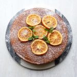 Orange Olive Oil Cake