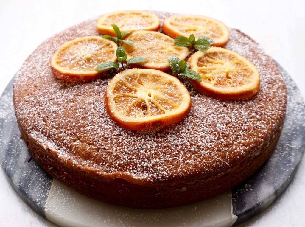 Orange Olive Oil Cake