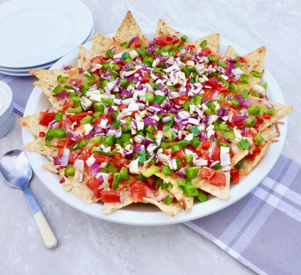 Vegetable Nachos