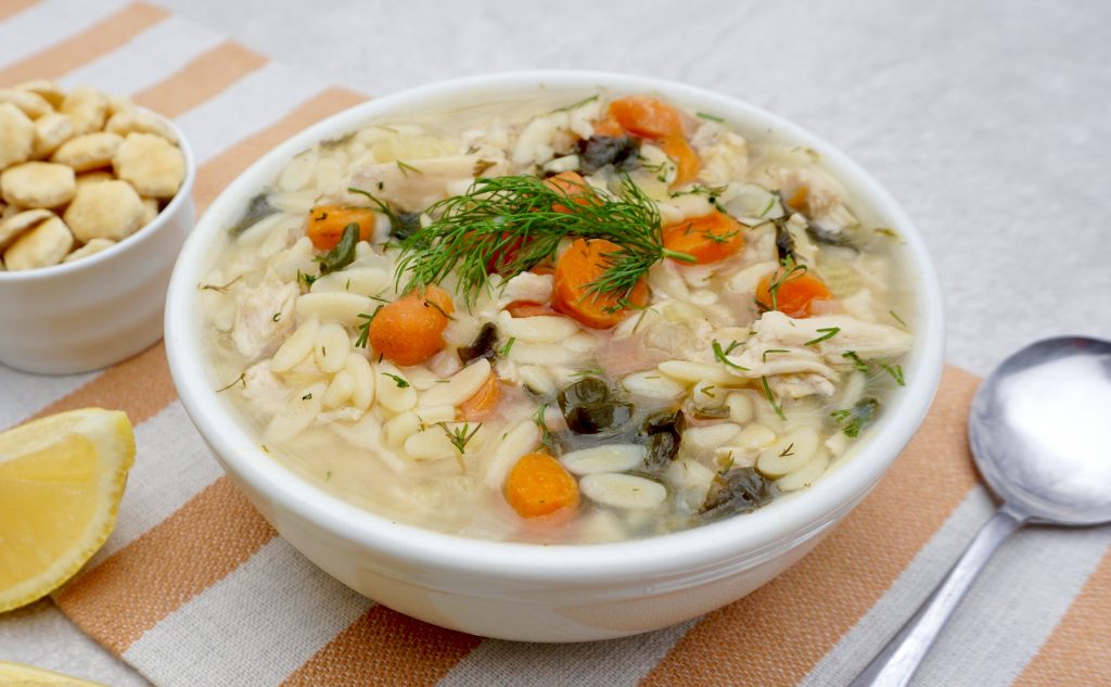 Lemon Chicken Soup