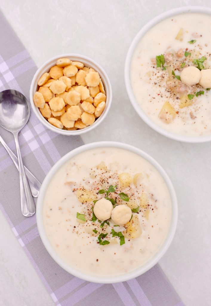 New England Clam Chowder