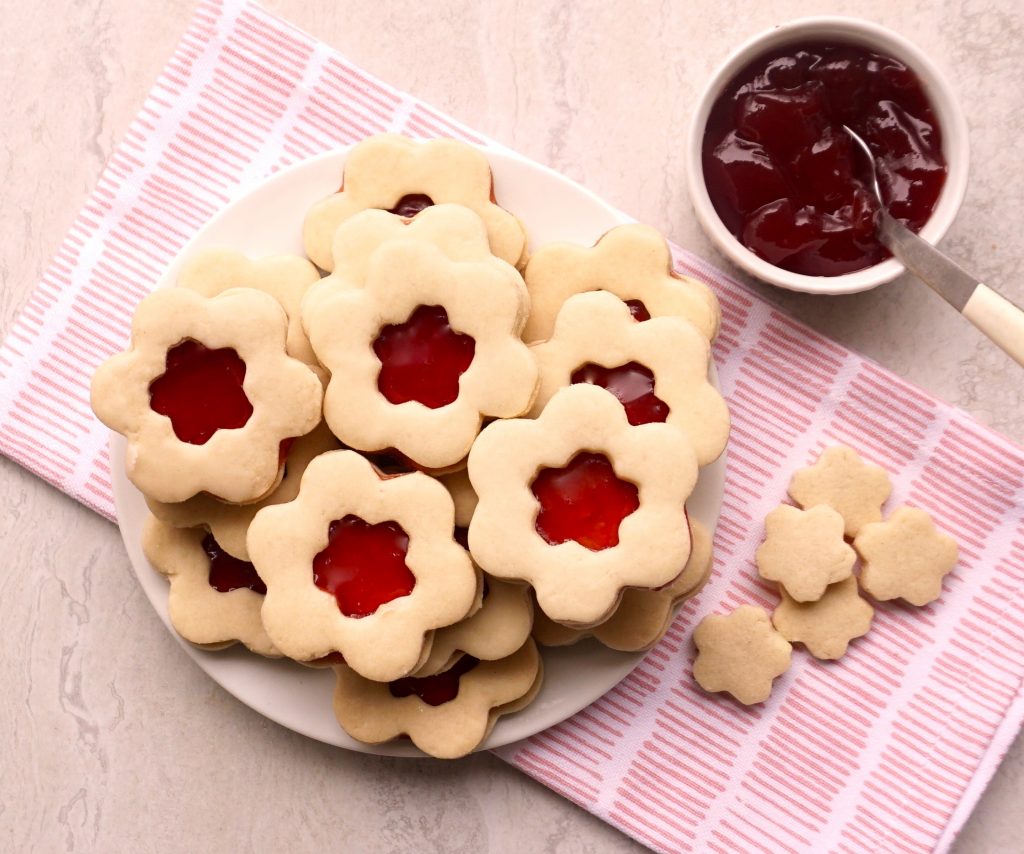 Jam Sandwich Cookies