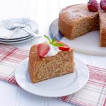 Strawberry Olive Oil Cake