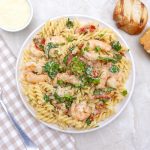 Creamy Tuscan Shrimp Fusilli