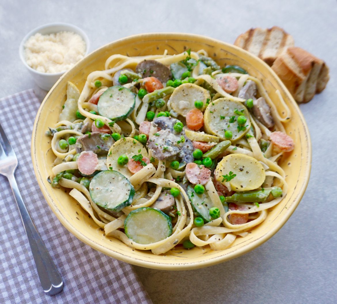 pasta primavera