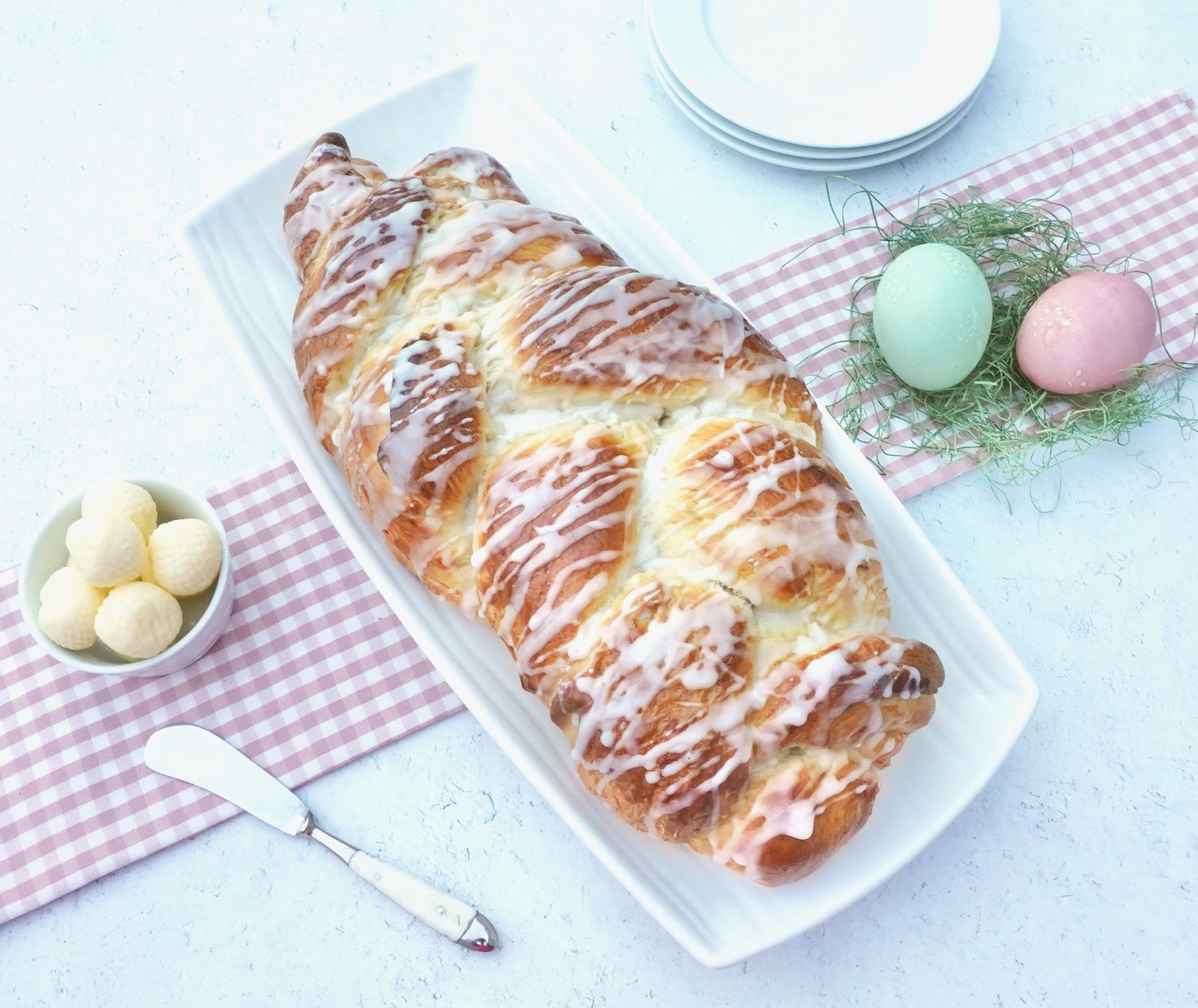 Nisu Bread (finnish Pulla) Cardamom Sweet Bread