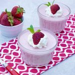 Strawberry Panna Cotta