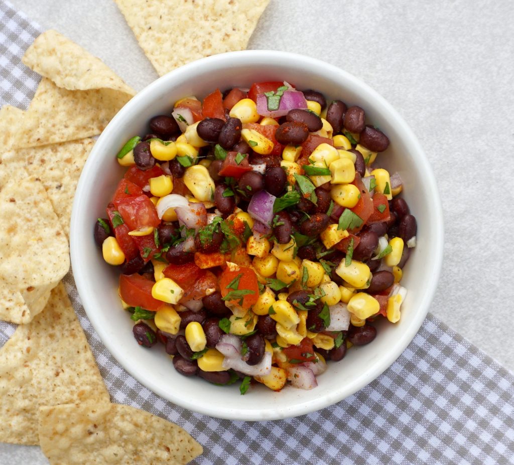 Black Bean Corn Salsa